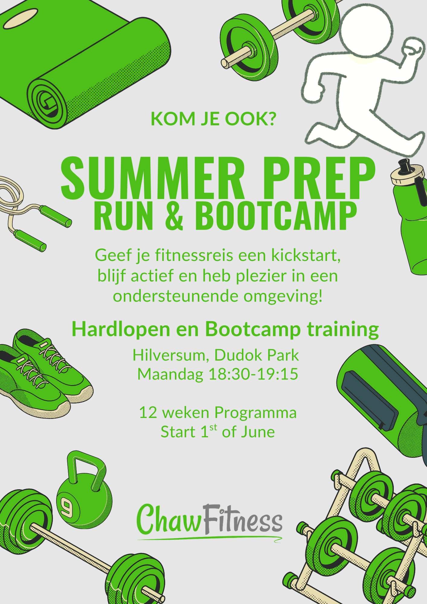 Bootcamp in Hilversum