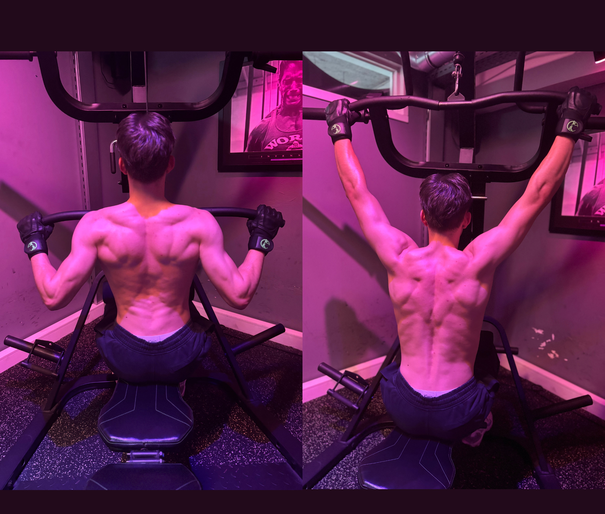 Gloves Men - Black & Green