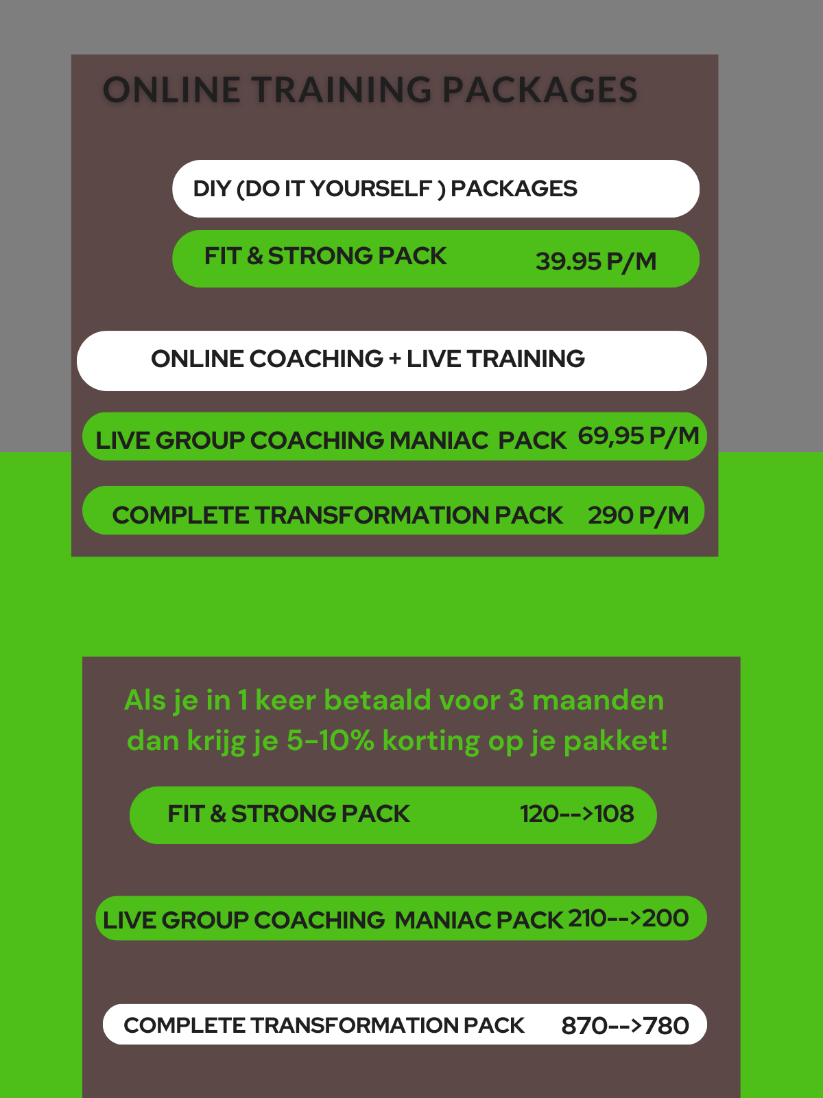 Complete Transformation Pack - Premium