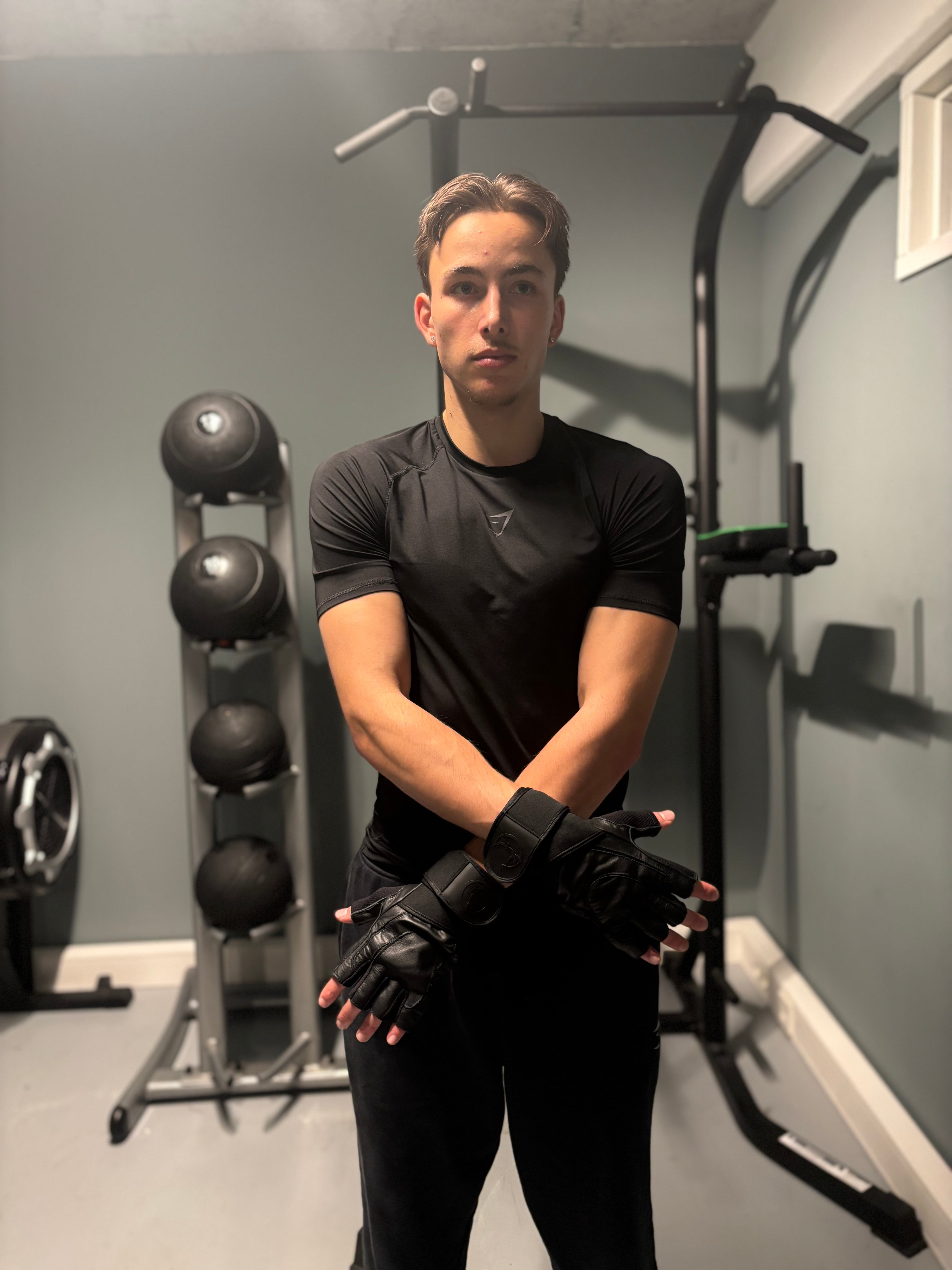 Gloves Men - Black