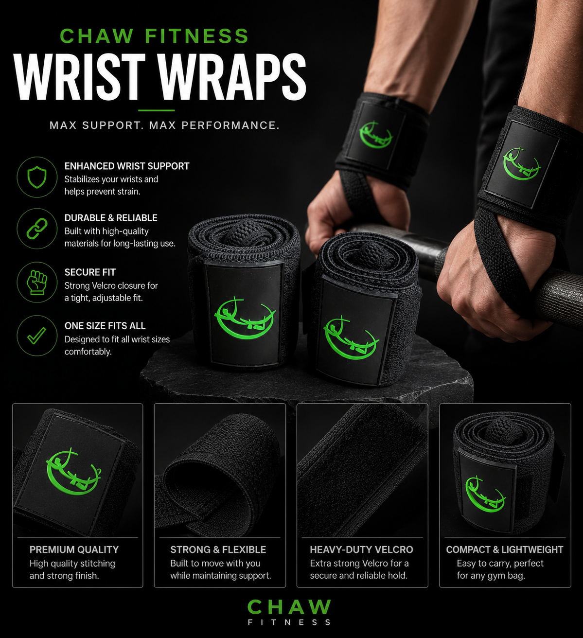 Wrist straps