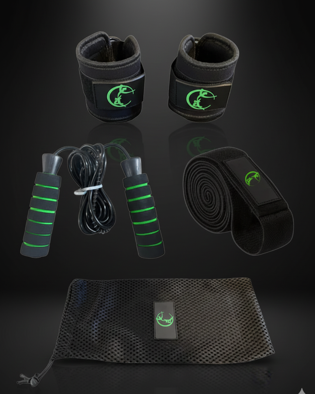 Black & Green Fit Bundle