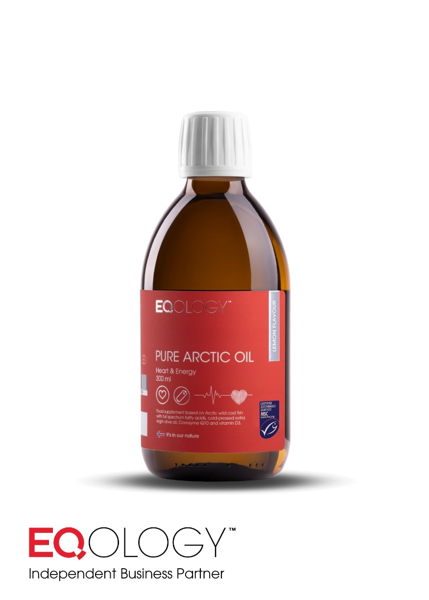 Verhoog je energie op een natuurlijke manier met Pure Arctic Oil | Eqology