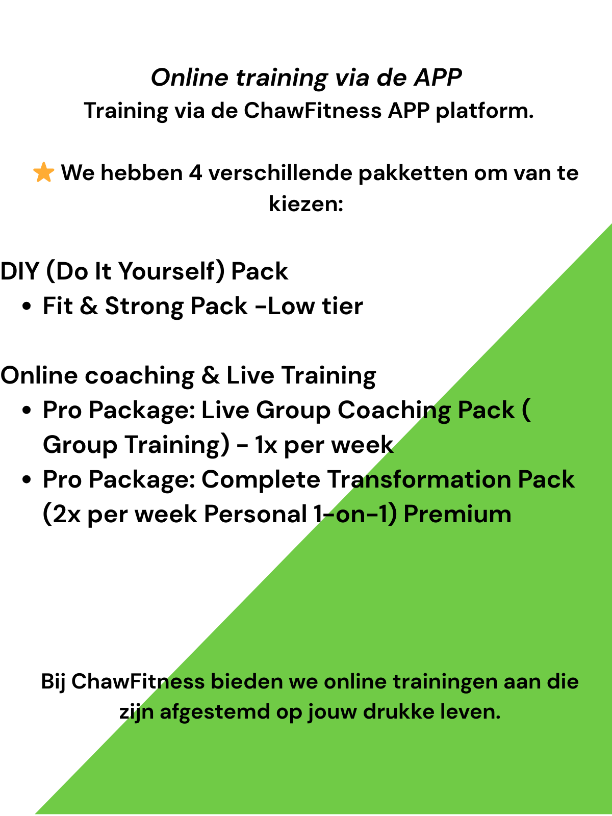 Live Group Coaching  Maniac Pack