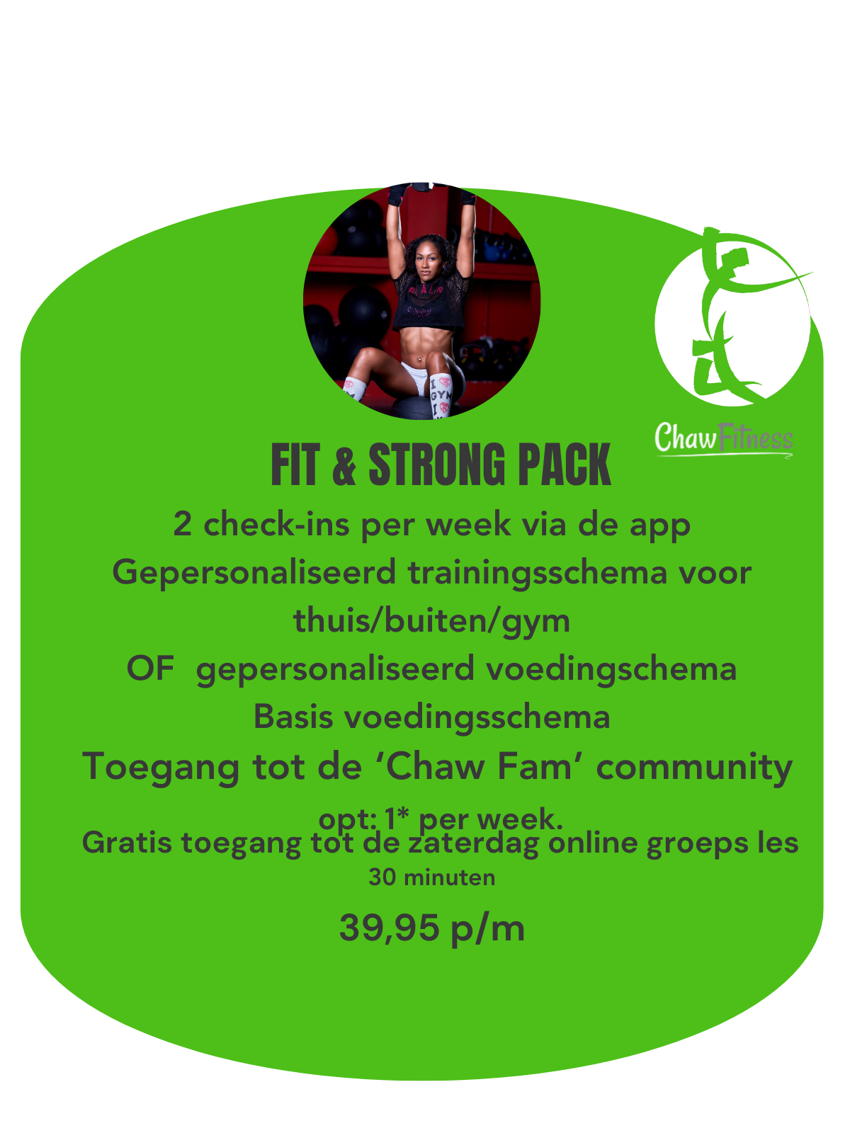 Workout Plan - FIT & STRONG PACK