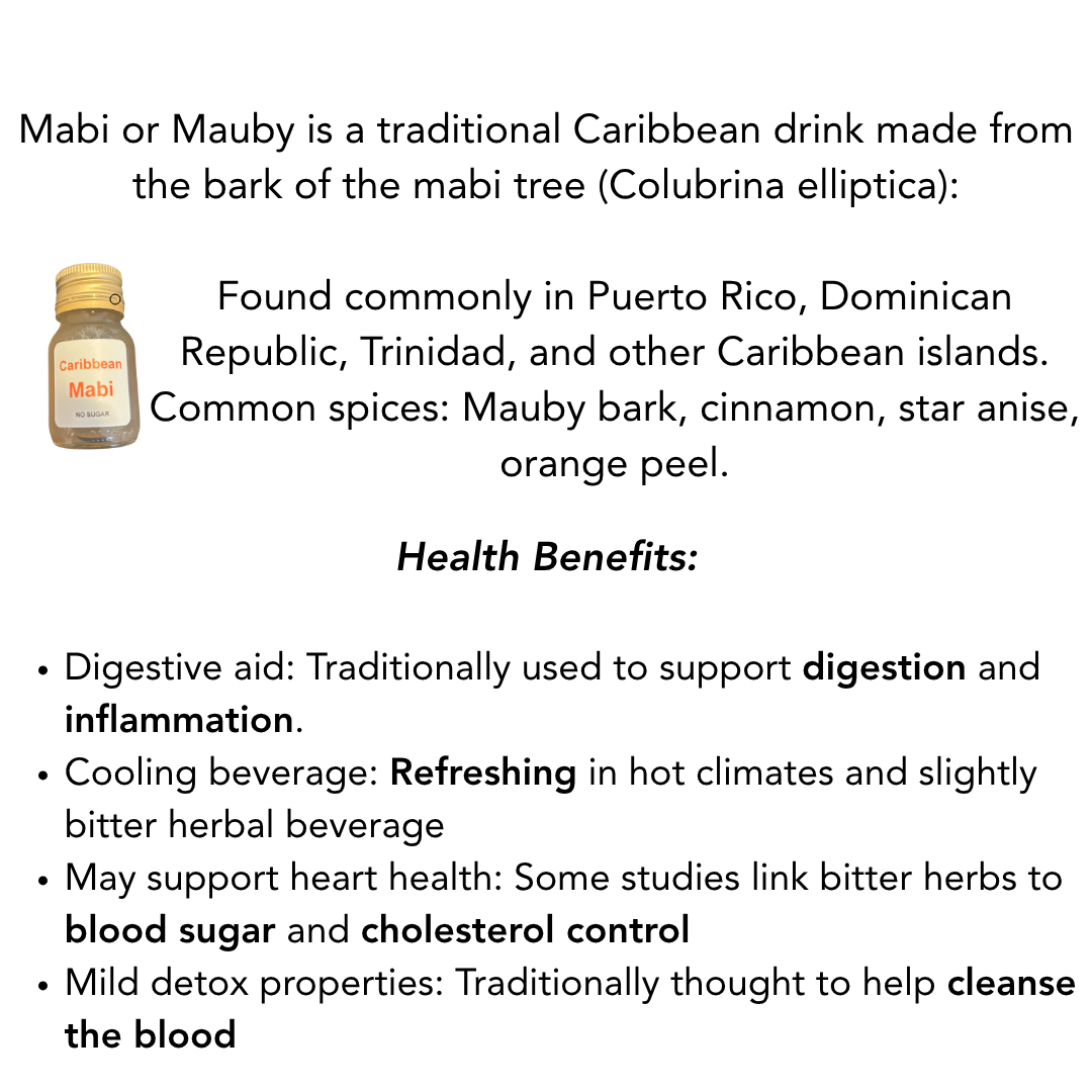 Caribbean healthy Shot pack