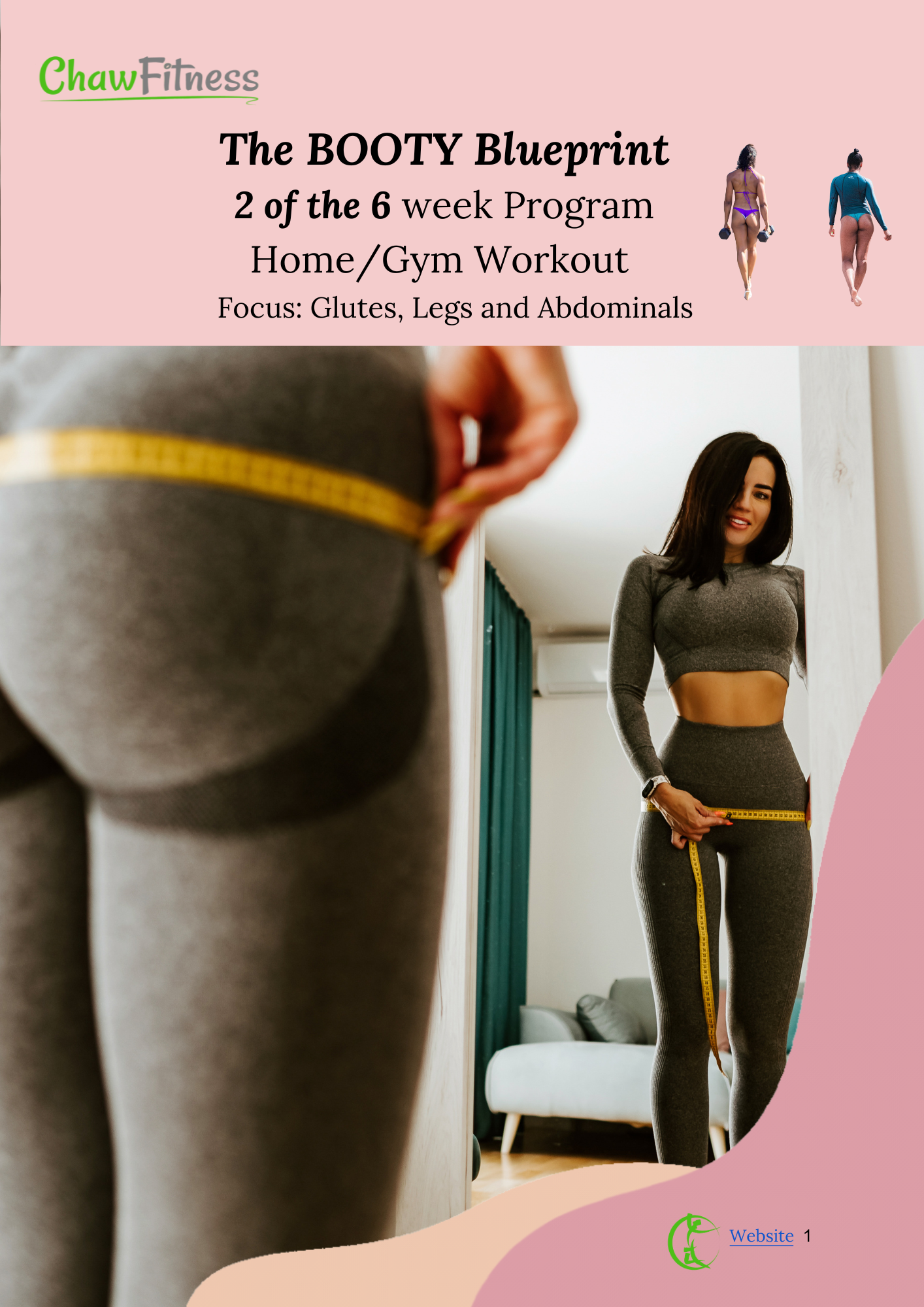 Free Booty Building Blueprint (2 weeks of 6 weeks program)