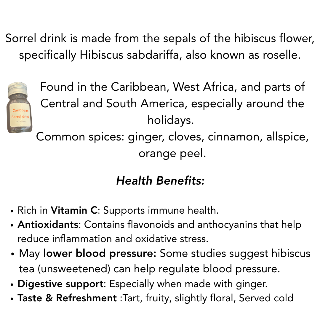 Caribbean healthy Shot pack