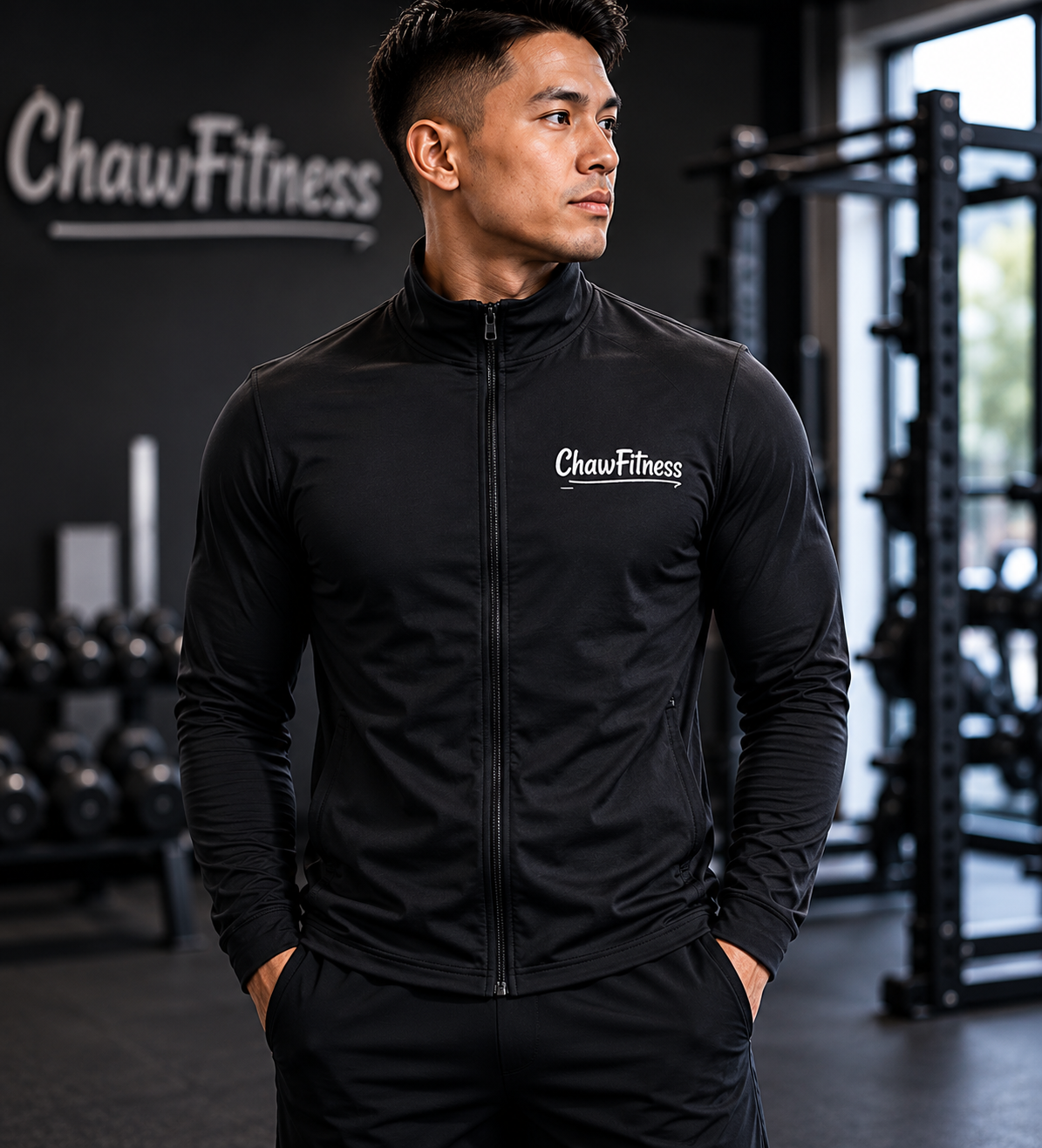 ChawFitness vest - zwart