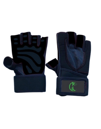 Gloves Men - Black & Green