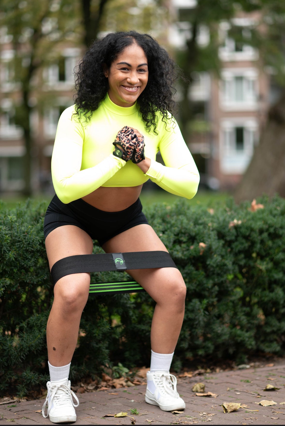 Chawfitness Booty Band incl. opbergzakje