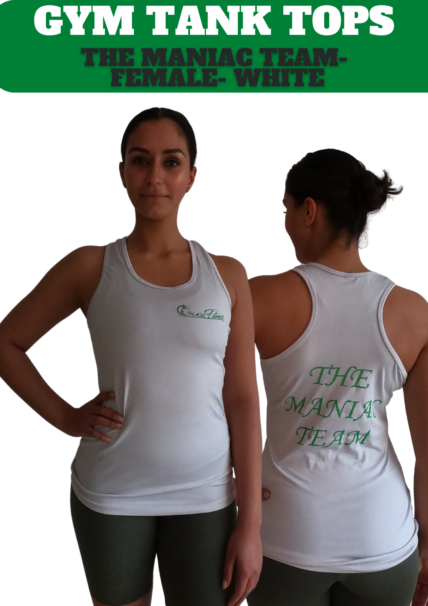 Tank Top White