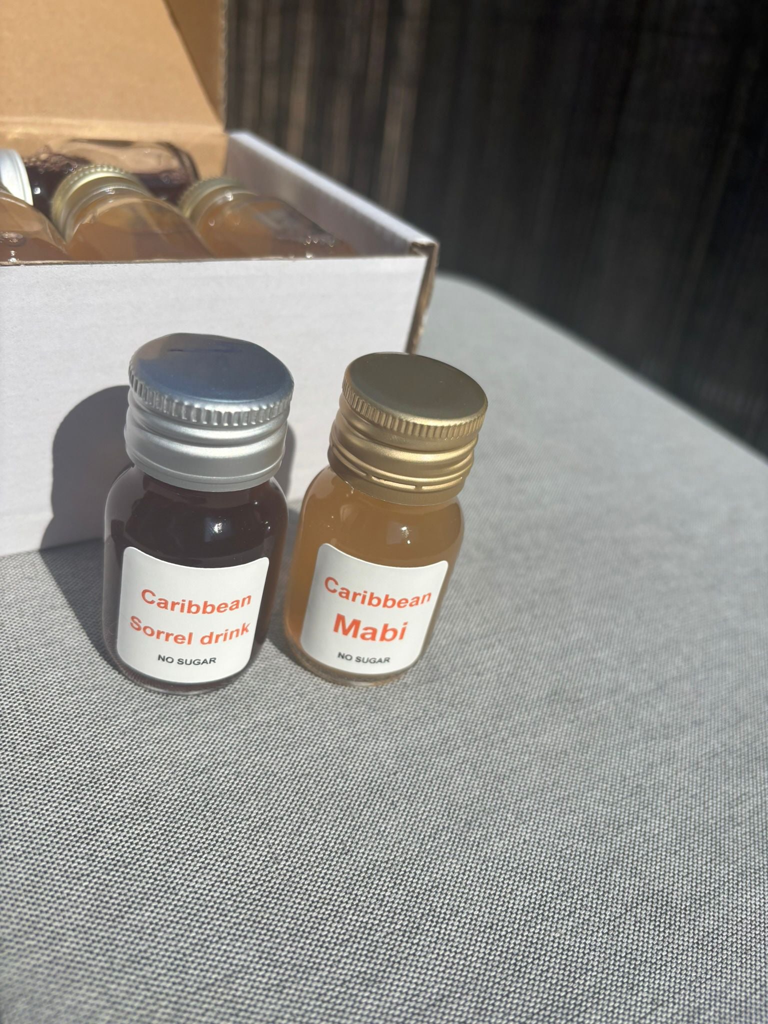 Caribbean healthy Shot pack