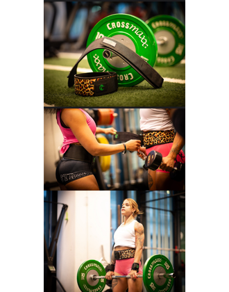 Self-Locking Weightlifting Belts