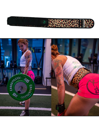 Self-Locking Weightlifting Belts