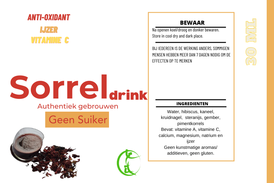 Caribbean healthy Shot pack