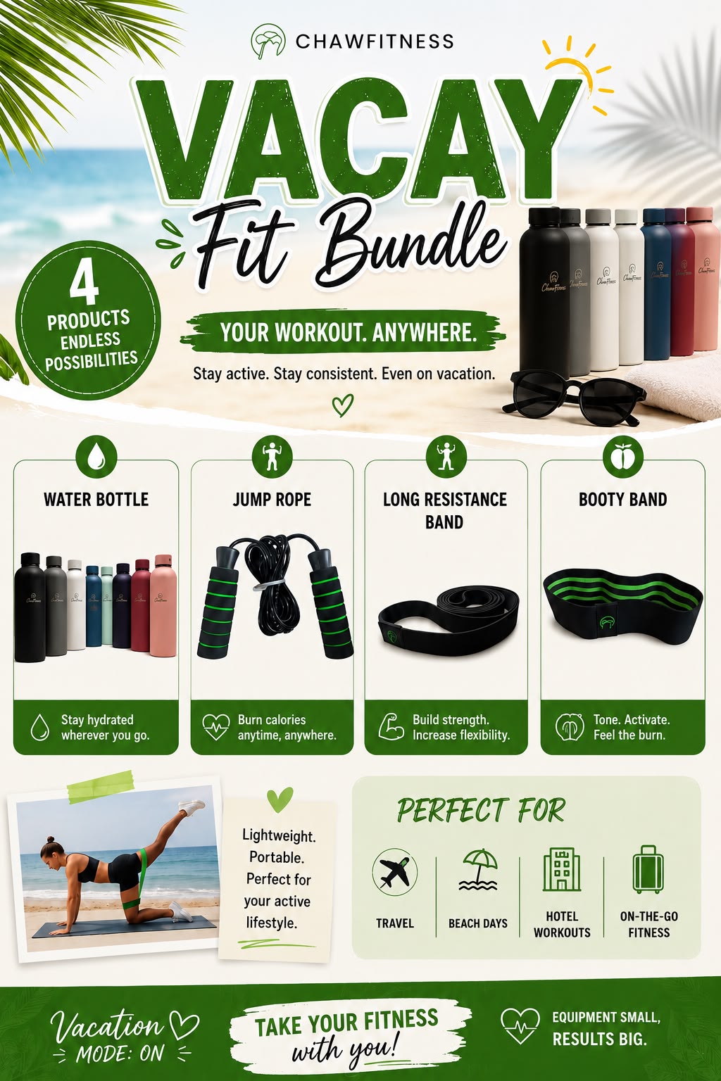 ChawFitness vacay Bundle